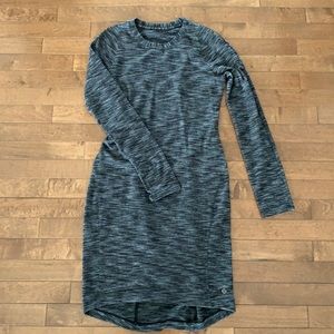 Soft lululemon Where to Dress in heathered grey